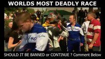 29.WORLDS MOST DEADLY RACE, Should it be banned or continue-