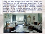 Tips on Choosing the Rugs for Your Home