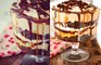 Salted Caramel, Brownie Trifle Cakes & Cupcakes Dessert Recipe