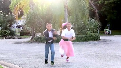 Hand Jive Children Song _ English, Action, Movement and dance music