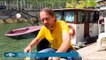 Barbecue : Un homme invente un four solaire à amener pour le pique-nique ! Regardez