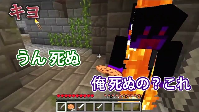 マインクラフト マイクラでバイオハザード 数々の罠を乗 Video Dailymotion