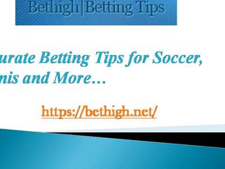 Football tips today