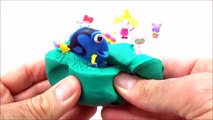 Play Doh Surprise Eggs & Learning Colors _ Colours –  Hello Kitty Littlest Pet Shop Finding Dory