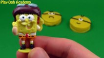 Play-Doh Minions Surprise Eggs - Spongebob, Masha, Thomas & Friends, T