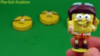 Play-Doh Minions Surprise Eggs - Spongebob, Masha, Thomas & Friends, Tom