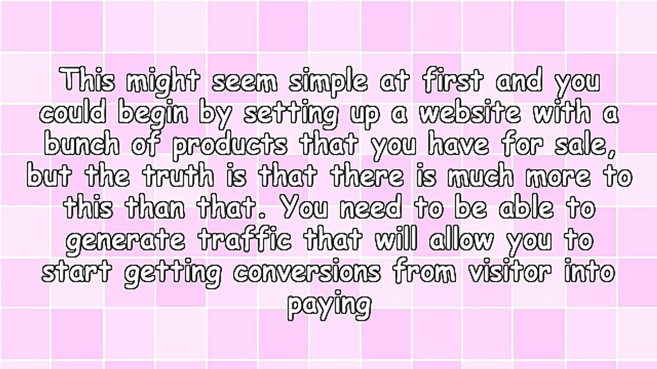 Internet Business Course