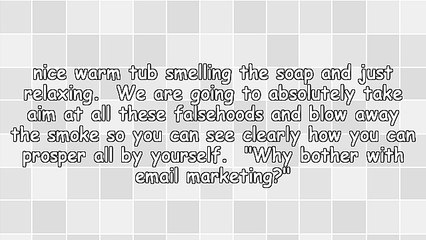 My 4 Step Email Marketing Blueprint