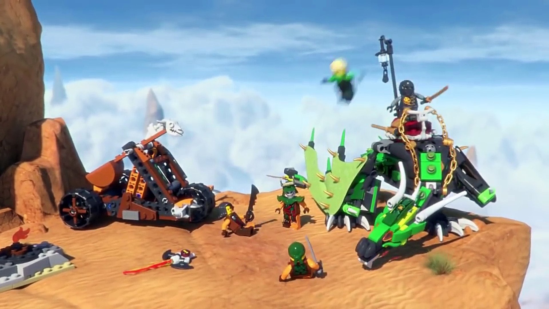 Ninjago season 1 episode 2 dailymotion 2025
