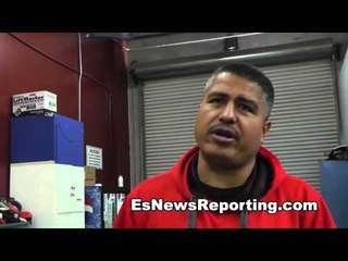 Robert Garcia On Floyd Mayweather vs Amir Khan - EsNews Boxin