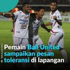 pesan toleransi saat selebrasi