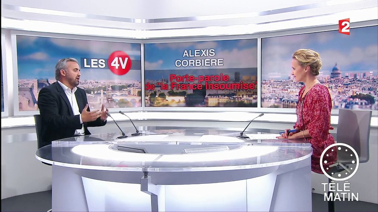 Les candidats d'En marche ! ne représentent "pas vraiment un renouvellement", selon Corbière