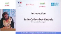 9 - Introduction par Julie Collombat-Dubois, directrice de Natureparif