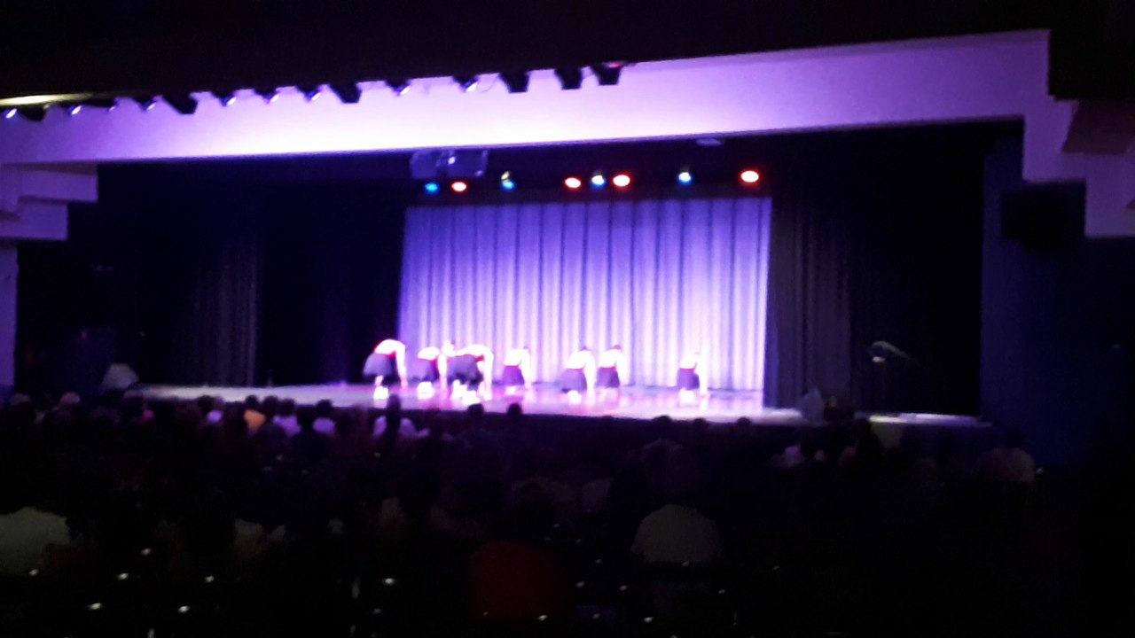 Danse en val de Saone - classe adulte - gala 2017