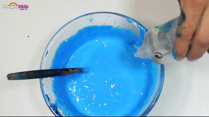 How To Make Squishy Mesh Slime Balls - Hooplakidz How To-QGCvzurimck