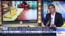 Zoom sur les résultats du premier tour des législatives françaises - 12/06