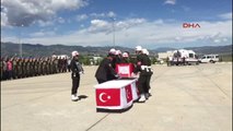Bingöl Şehit Jandarma Onbaşı Ufuk Demirkıran Için Tören Düzenlendi