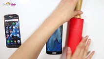 Learn How To Make Smart Phone Galaxy S7 edge with Playdough  _ Easy DIY