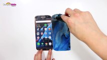 Learn How To Make Smart Phone Galaxy S7 edge with Playdough  _ Easy DIY Playdough Arts and Craft