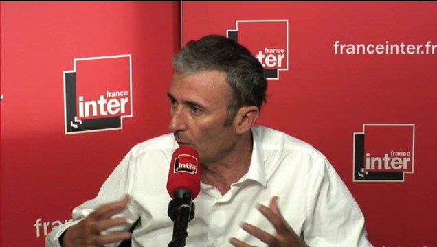 Brice Teinturier et Jacques Lévy répondent aux questions de Patrick Cohen sur France Inter