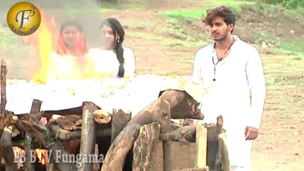 Fantum के अंतिम संस्कार GHULAM TV SHOW ON LOCATION