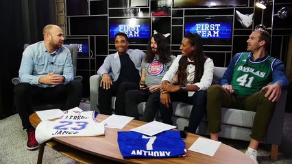 FIRST TEAM la chaîne 100% SPORT - démarrage NBA