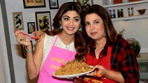 Shilpa Shetty & Farah Khan Cooking Chicken Pulao for Eid - Special Recipes On Eid