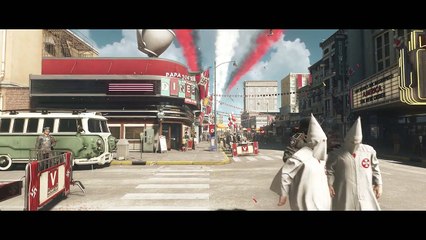 Wolfenstein II The New Colossus : Bande-annonce E3 2017