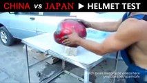 35. CHINESE vs JAPANESE Motorcycle helmet tested by a STREET GANGSTER
