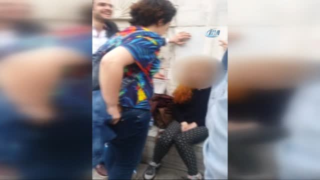 İstanbul'un Göbeğinde Genç Kızın İçler Acısı Hali