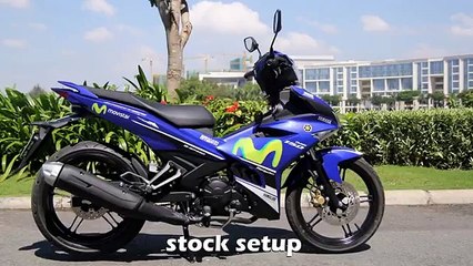 73.$10,000 MOST EXPENSIVE MOPED SCOOTER Motorbike ever built! (MotoGP M1 Movistar replica)