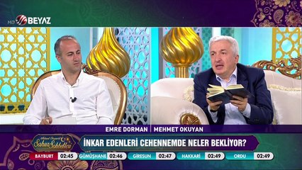 Mehmet Okuyan'la Sahur Sohbetleri 12 Haziran 2017