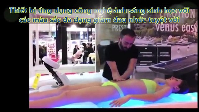 Giường Massage trị liệu nước và Ánh sáng sinh học - Công ty Viên Mỹ giới thiệu sản phẩm