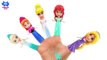 Finger Family Nursery Rhymes Disney Princess Surprises _ Play Doh Surprise Eggs Finger Family