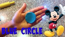 Mickey Mouse Clubhouse Disney Finger Family Learn Shapes Play Doh Preschool Learning-mB41KHgtqcY