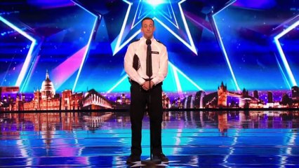 Dan Graham Only Needs to Walks In and Gets a YES! Britain's Got Talent