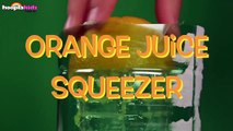 How to make an Orange Juice Squeezer from Plastic Bottle - Amazing DIY Projects - HooplaKidz