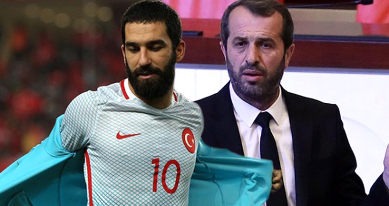 Arda Turan'dan Saffet Sancaklı'ya: Bizim Adımız Şehitlerle Aynı Yerde Geçemez