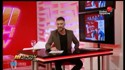 Teatro: "La puerta de al lado", Peto Menahem disfruta del éxito de la obra