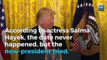 Did Donald Trump and Salma Hayek date?