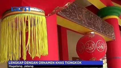 Masjid Bergaya Tiongkok Jadikan Masjid Al Mahdi Mirip Klenteng