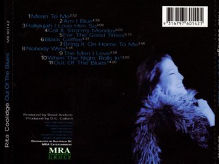 Rita Coolidge ‎– Out Of The Blues 1996 (Full Album)