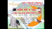 Máy Trị Liệu Da, Triệt Lông, Xóa Nhăn Tích Hợp OPT-580C - Công ty Viên Mỹ hướng dẫn lắp ráp