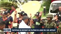 Pagtataas ng watawat ng Pilipinas sa Lanao Del Sur, natuloy