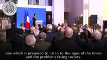 Visit of the Freemasonry Museum of François HOLLANDE, President of the French Republic - 27 february 2017