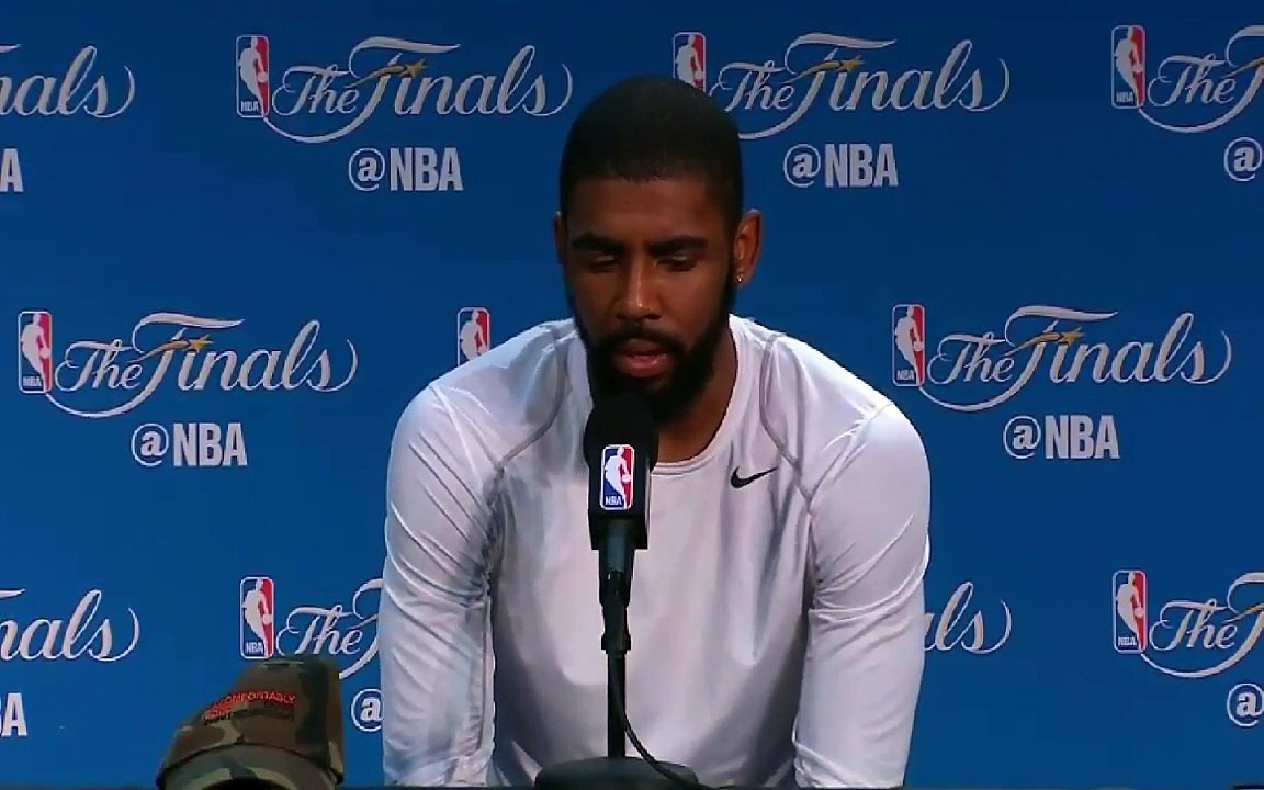 【NBA】Kyrie Irving Talks About Being Down 3-1 In Warriors vs Cavs Series  2017 NBA Finals