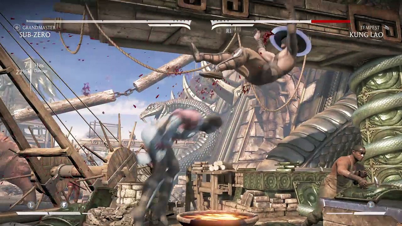 Mortal Kombat X sub-zero