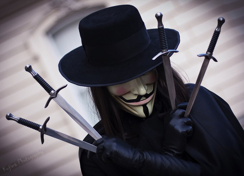 V For Vendetta Trailer (HD)