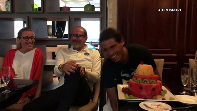 Rafael Nadal doğum gününü yakın çevresiyle kutluyor - La Décima belgeseli 21.30'da Eurosport'ta