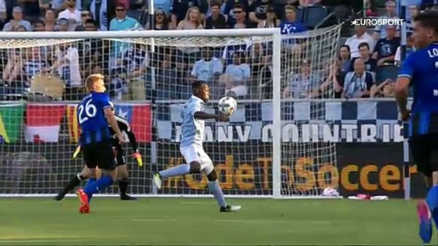 MLS: Sporting Kansas City - Montreal Impact (Özet)